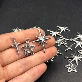 تصویر آویز ستاره - کد2 aviz setare