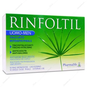 تصویر ویال آقایان فارمالایف رینفولتیل 10 عدد Pharmalife Rinfoltil Men 10 Phials