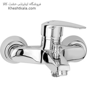 تصویر شیر حمام آرمال کروم قهرمان Armal Chrome Bath