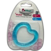 تصویر دندان گیر مایا مدل قلبی 025 - صورتی 