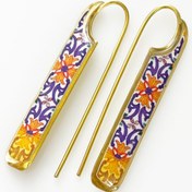 تصویر گوشواره فلامینگو کد 29 