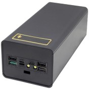 تصویر کیس پاوربانک 24 سلولی 80000mAh مگاپاور با ورودی Micro - Type-C - Lightning و چهار خروجی USB مدل C24-PD 
