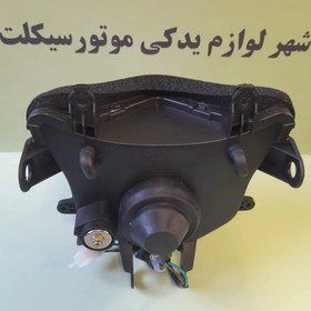 تصویر چراغ جلو کامل تریل فلات طرح CRF پرواز GY 200 