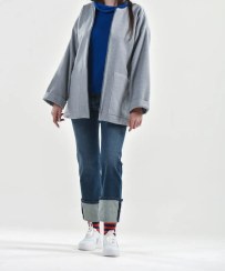 تصویر کت فوتر زیپ دار مدل مادام 