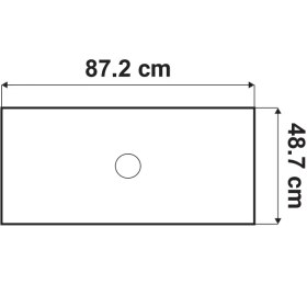 تصویر سینک آلتون SBDR900 باکسی 90CM 