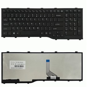 تصویر کیبرد لپ تاپ فوجیتسو Keyboard Laptop Fujitsu lifebook AH532 