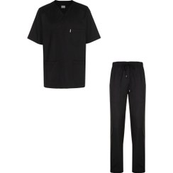 تصویر ست اسکراب مردانه خضرا کد 38026 