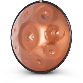 تصویر هنگدرام آرشا مدل New Nitride آجری Arsha New Nitride Handpan