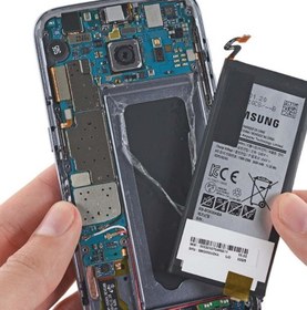 تصویر باطری اصلی سامسونگ اس7 SAMSUNG S7 ORGINAL BATTERY