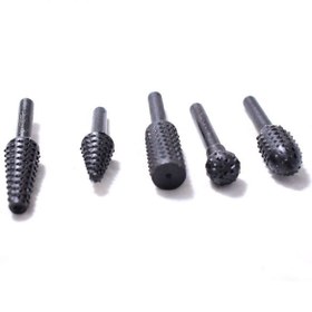 تصویر چوب ساب فرزانگشتی وسردریلی۵عددی CARPENTRY 