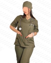 تصویر ست اسکراب پزشکی مزدا 