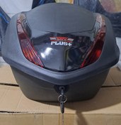 تصویر باکس موتور سیکلت ردلاین مشکی 