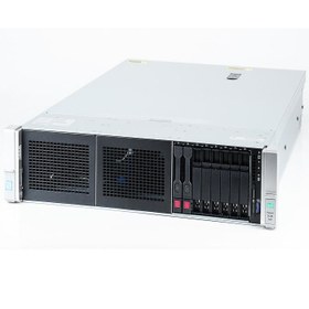 تصویر سرور اچ پی (کانفیگ شماره 2) HPE ProLiant DL380 G9 8SFF 