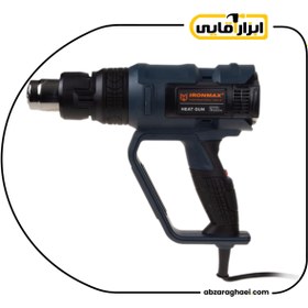 تصویر سشوار صنعتی 2000 وات آیرونمکس مدل IM-2014 Industrial hair dryer 2000 watts Ironmax model IM-2014