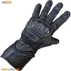 تصویر دستکش زمستانی موتور سواری پروتکشن دار RAPIDO کد 132 RAPIDO winter protective motorcycle gloves code 132