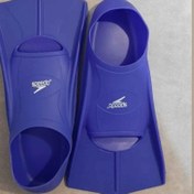 تصویر فین شنا اسپیدو مدل 39-41 جفتی مشکی 