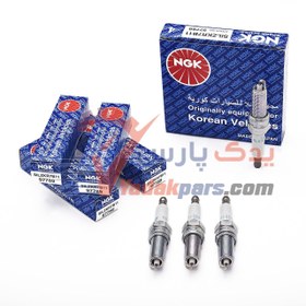 تصویر شمع ایریدیم لیزر یورو۴ کد سرد برند ان جی کا NGK (بسته۴عددی) NGK Spark Plug SILZKR7B11 97789 JAPAN