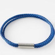 تصویر دستبند مردانه ی سه رج گس 