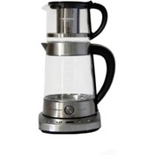 تصویر چای ساز همیلتون مدل HTS-999 ظرفیت ۲ لیتر با کتری پیرکس 