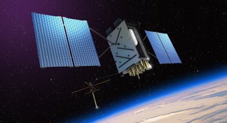 تصویر دانلود پاورپوینت نسل جدید ماهواره های موقعیت یاب GPS III 