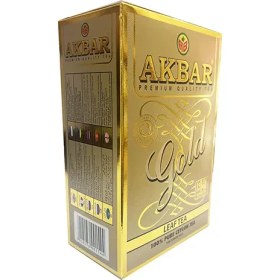 تصویر چای گلد اکبر خالص سیلان 500 گرم AKBAR Akbar Pure Ceylon Gold tea 500 g