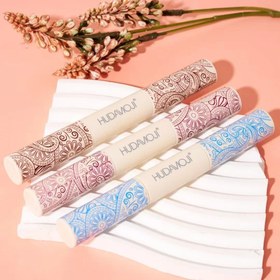 تصویر ریمل رنگی دو سر هدی موجی 