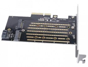 تصویر کارت PCI-E افزایش ORICO M.2 NVME مدل PDM2 