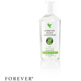 تصویر ضدعفونی کننده دست فوراور (حاوی آلوئه ورا و عسل) | Forever Hand Sanitizer 