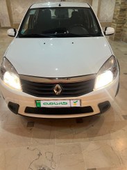 تصویر رنو ساندرو مدل 1397 ا Renault Sandero automatic Renault Sandero automatic