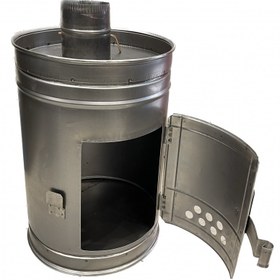 تصویر بخاری هیزمی مدل 50 