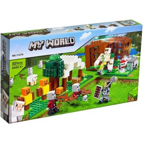 تصویر لگو ماینکرافت مدل 11476 