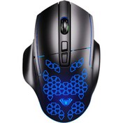 تصویر ماوس مخصوص بازی آئولا مدل WIND F812 gaming mouse aula F812