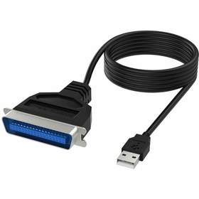 تصویر کابل تبدیل USB به پارالل نری سنترونیک 36 پین پرینتر 1.5 متری 