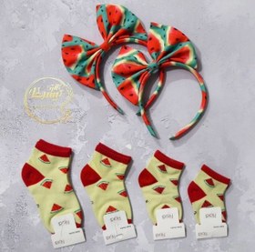 تصویر تل هندوانه یلدایی 