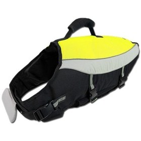 تصویر جلیقه نجات نئون مارینر سایز متوسط زرد برند alcott Mariner Neonlife Jacket Medium Yellow