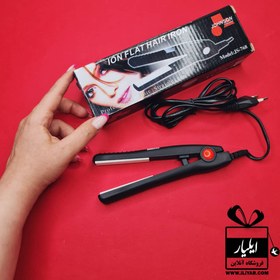 تصویر اتو مو مسافرتی جانسون JOHNSON مدل JS-768 Hair straightener JOHNSON