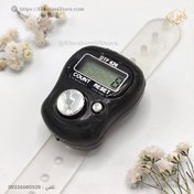 تصویر صلوات شمار مشکی ۵۰۰ عددی 