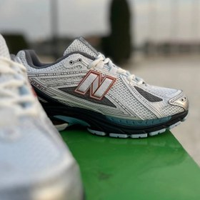 تصویر نیوبالانس ۱۹۰۶ سفید مشکی - ۴ new balance 1906 white black