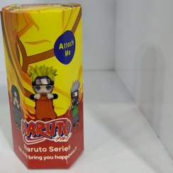 تصویر فیگور شانسی پشت موبایلی ناروتو 