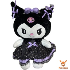 تصویر عروسک پولیشی کرومی بزرگ 80 سانت 