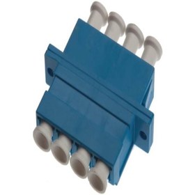 تصویر آداپتور کوآدLCسینگل مود/مالتی مود ADAPTOR QUAD LC/SM/MM