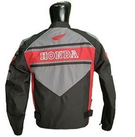 تصویر کاپشن موتورسوار ژاکت موتور سیکلت ترووا هوندا LBC 