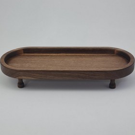 تصویر رایزر چوبی مدل Walnut Rise 