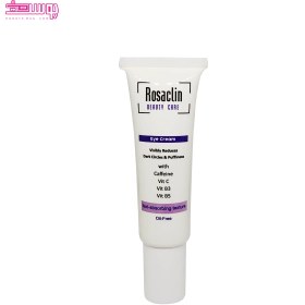 تصویر کرم دور چشم ضد پف و تیرگی با Rosaclin SPF20 Rosaclin Anti Puffiness And Dark Circles Eye Cream SPF20 30ml