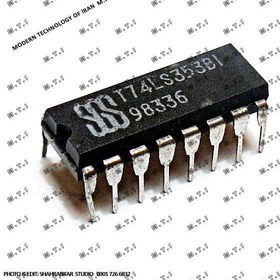 تصویر آی سی تی تی ال T74LS353B1 / SGS 