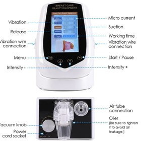 تصویر دستگاه وکیوم سینه و باسن 