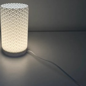 تصویر آباژور رومیزی 