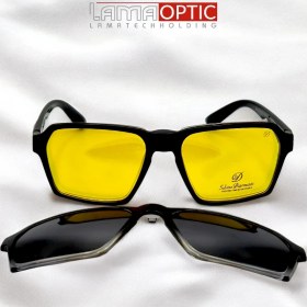 تصویر عینک طبی کاوردار سالوینو دارماتی Salvino 5013 C27-1 