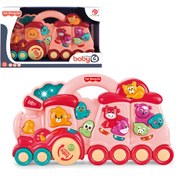 تصویر قطار موزیکال حیوانات 898-2105 _ musical animal train 898-2105 
