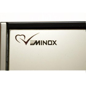 تصویر آینه وسط ماشین استیل 